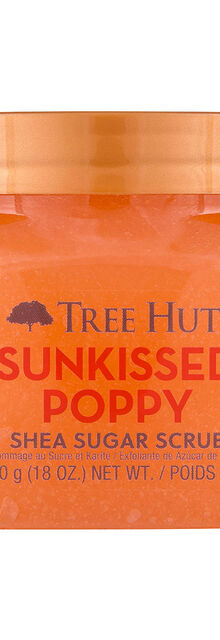 Tree Hut Sunkissed Poppy Shea Sugar Scrub Tree Hut Sunkissed Poppy Shea Sugar Scrub